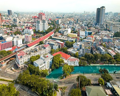 Jakarta city view